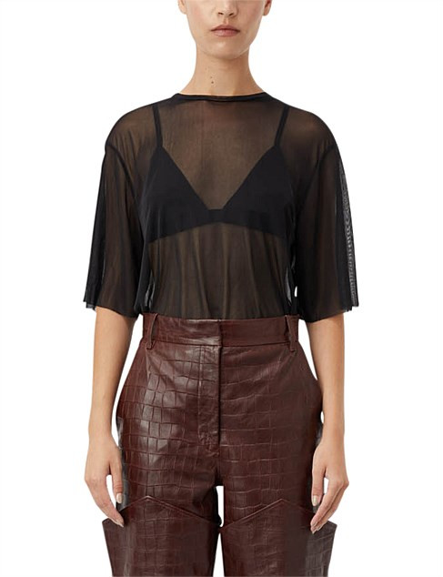 C&m Camilla and Marc Marie Sheer Top | David Jones | David Jones (Australia & New Zealand)