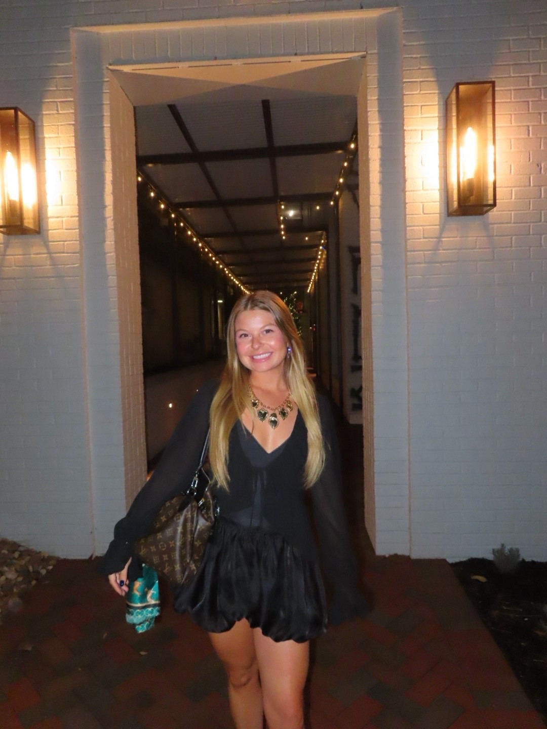 perfect date night outfit! top is from urban outfitters and skort is maeve but couldnt find the link so I added two options that are similar! also could throw in some tights for extra warmth! 

#LTKHoliday #LTKootd