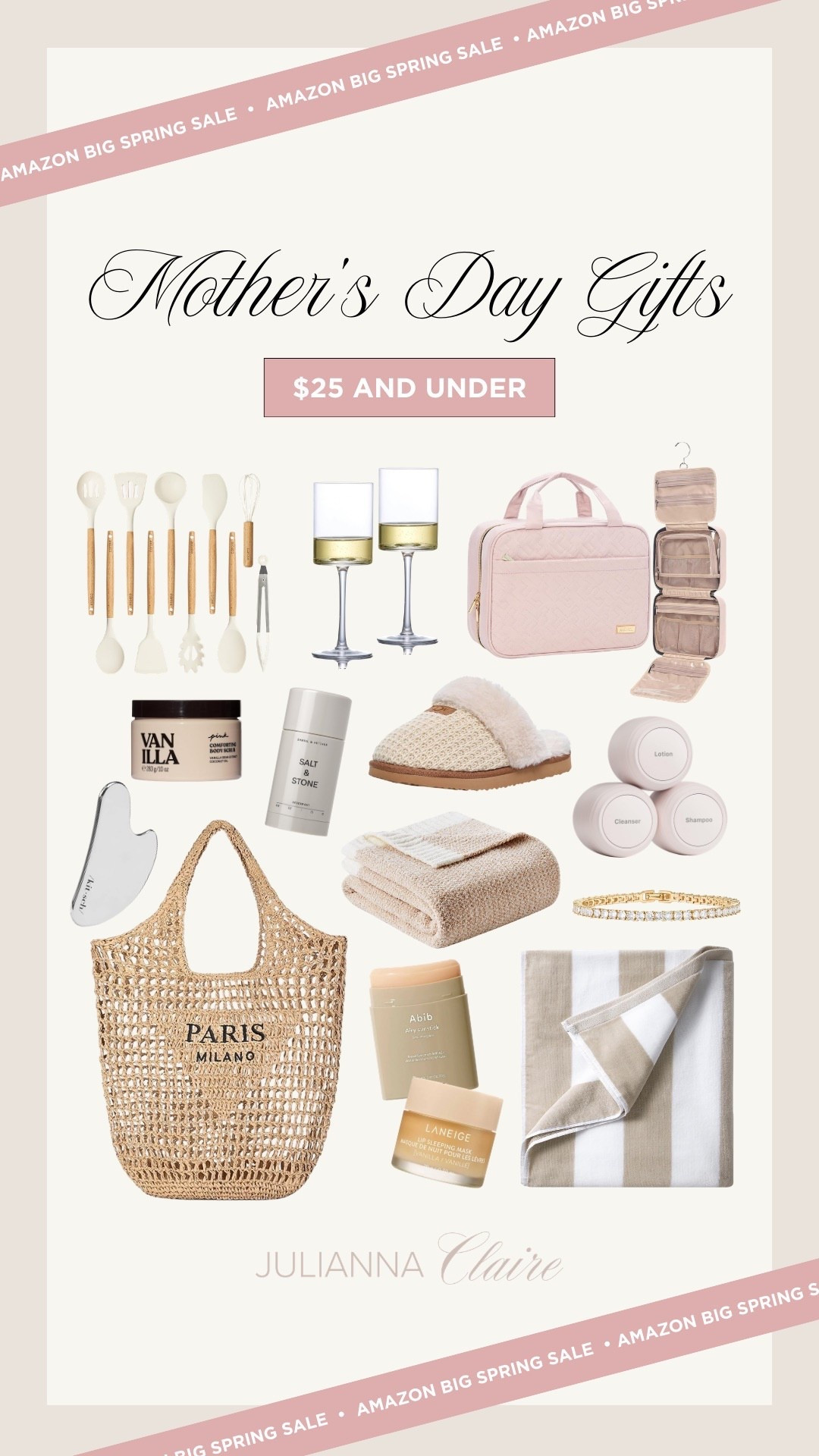 Mother’s Day gift ideas under $25 that are on sale for the Amazon big spring sale!

#LTKselfcare #LTKmomlife #LTKSaleAlert