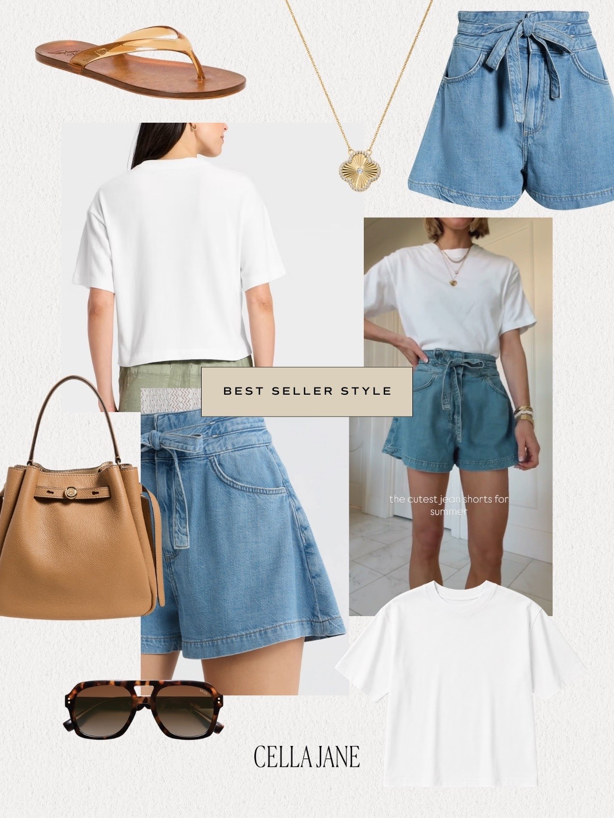 How I would style the BEST SELLING Mathilda denim shorts for summer.

#LTKsummer #LTKjeans