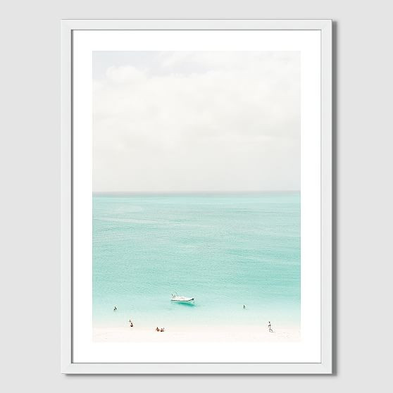 Minted for west elm, Island Time, 20""x26 | West Elm (US)