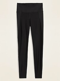 High-Waisted PowerPress Built-In Sculpt Leggings for Women | Old Navy (US)