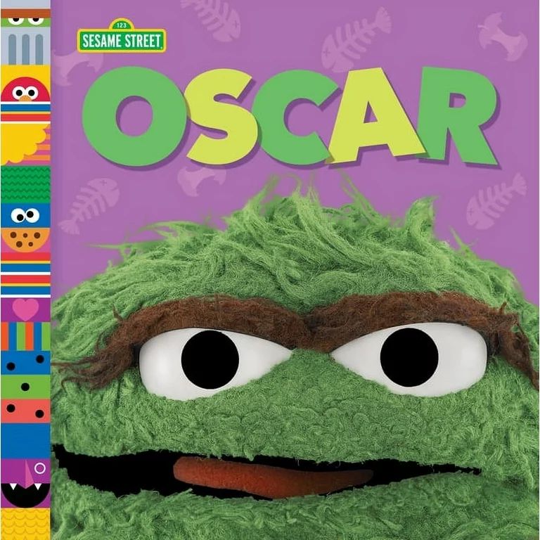 Sesame Street Friends: Oscar (Sesame Street Friends) (Board Book) | Walmart (US)