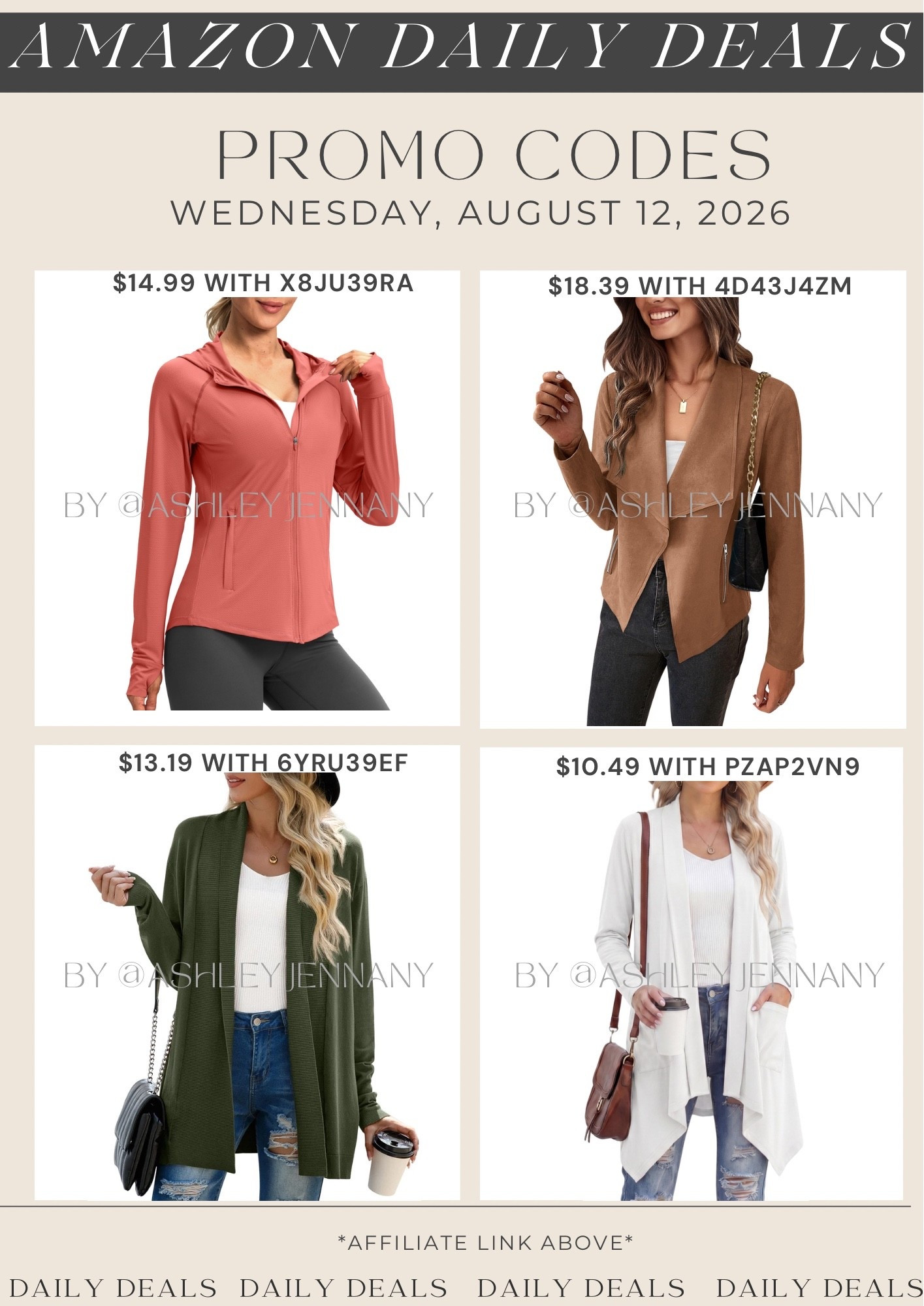 Amazon deals

#LTKSaleAlert #LTKMidsize #LTKSeasonal