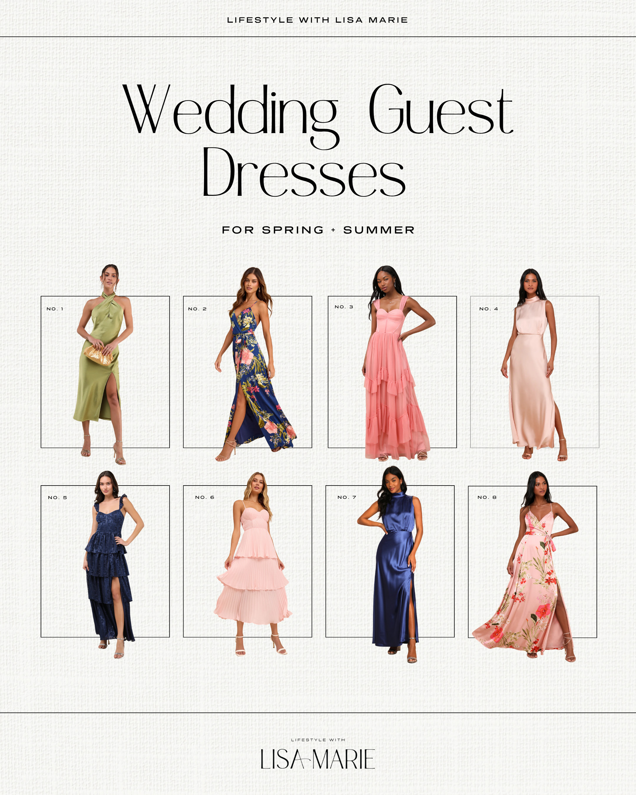 Wedding guest dresses for spring and summer. Silk, satin and chiffon maxi and midi dresses. Perfect for outdoor and garden weddings and romantic events. Pink, green, blue, floral and pastel dressy dresses. 

 

#LTKWedding #LTKMothersDay #LTKSeasonal