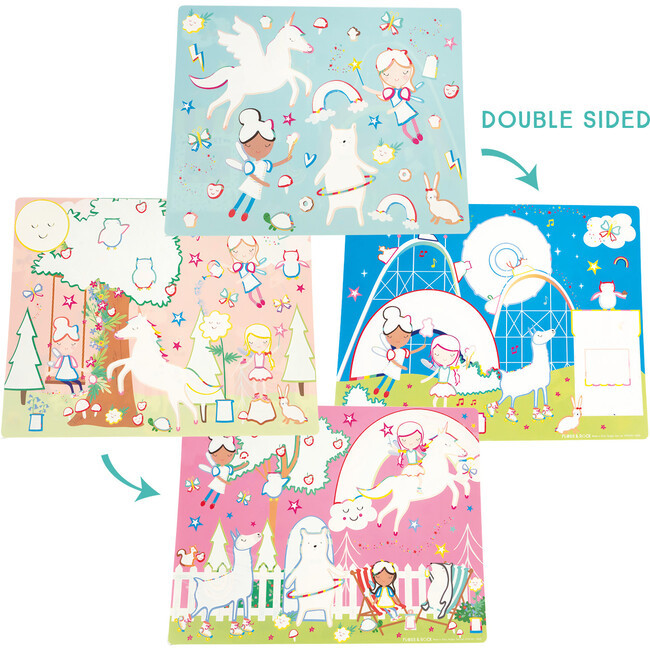 Magic Water Placemats - Rainbow Fairy | Maisonette