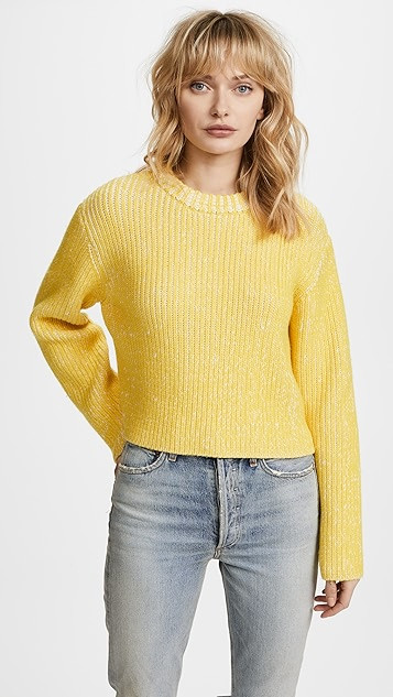 Melange Rib Sweater | Shopbop