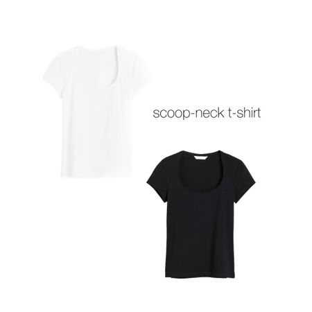 scoop neck t-shirt, scoop neck top. round neck top, white top, black top, Spring , spring essentials, spring fashion , spring 2023, corsage, corset top, brown, white, top, H&M, H&M top, H&M corset , basics, basics H&M 


#LTKfit #LTKunder50 #LTKstyletip