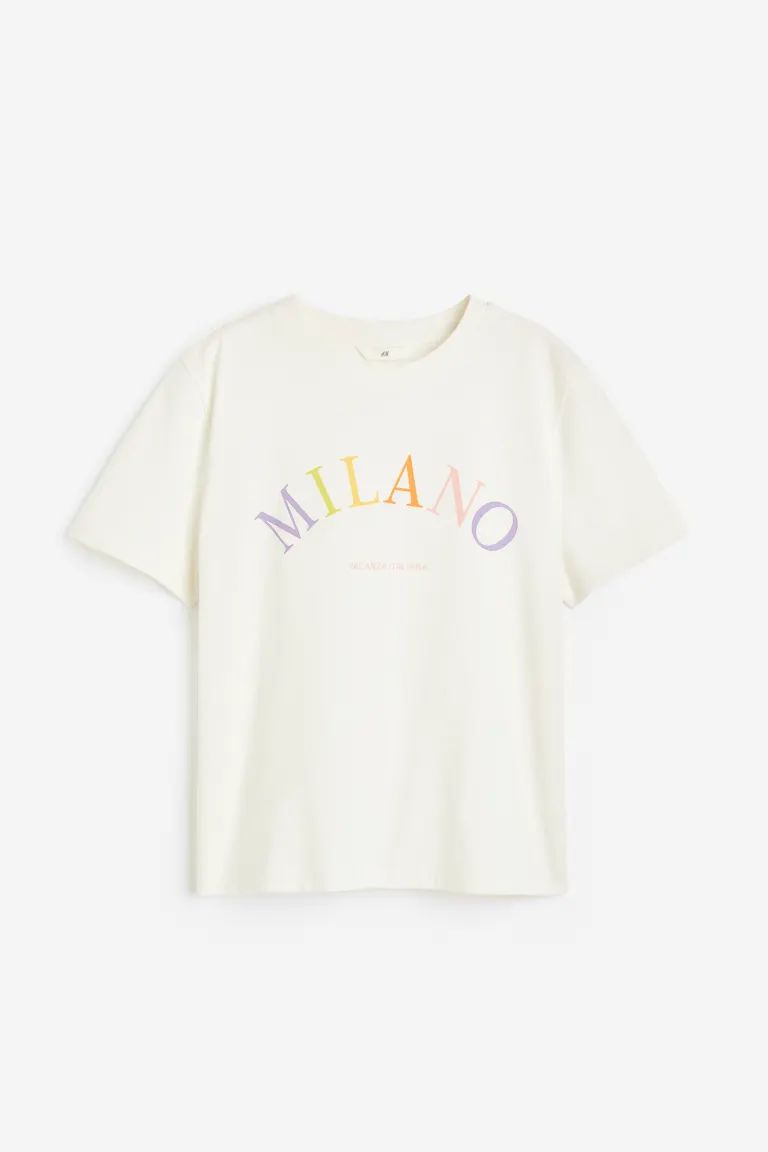Printed T-shirt | H&M (US + CA)