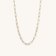 Bold Link Chain Necklace - $110 | Mejuri (Global)
