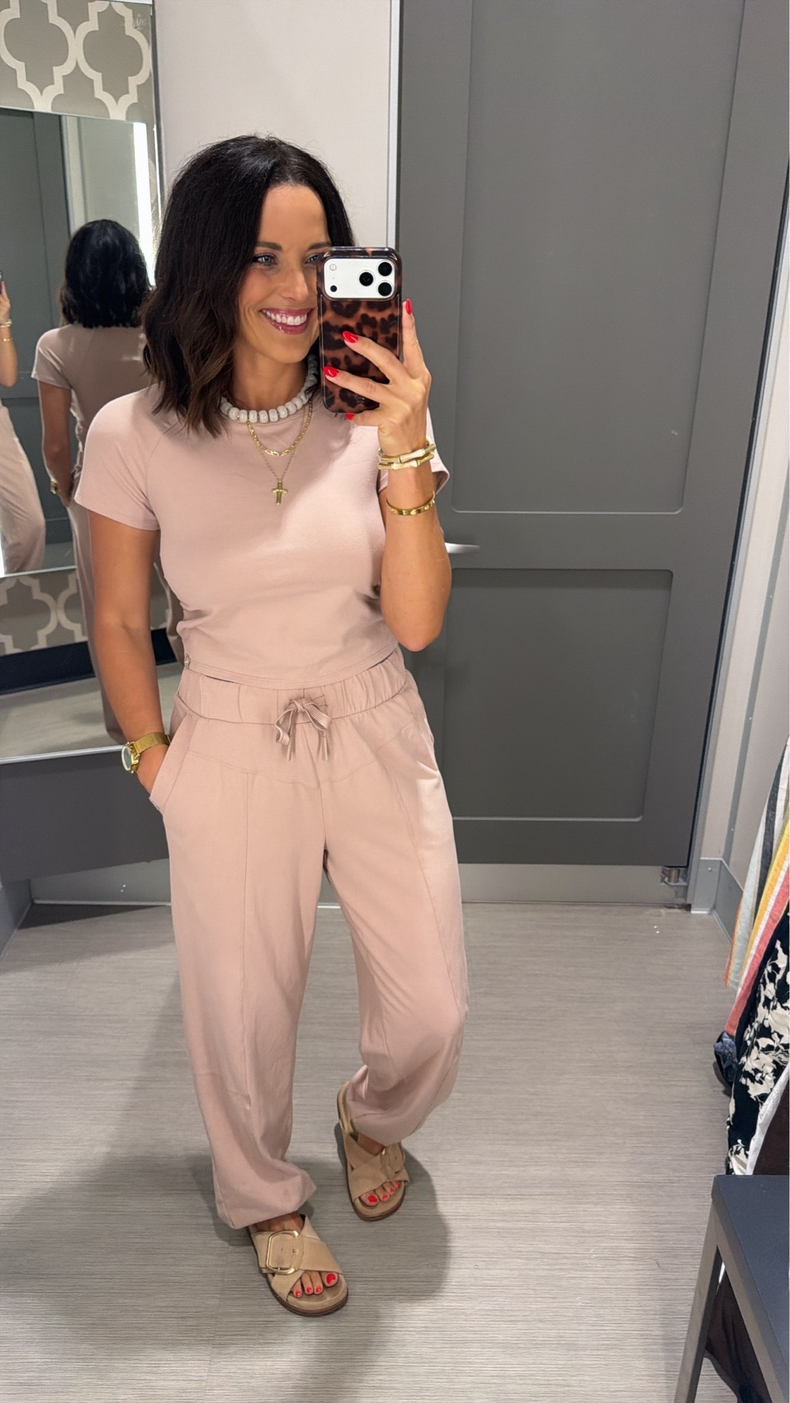 This little matching set is so good! The fabric is buttery soft, super comfy, and looks way more expensive than it is. An easy outfit you’ll keep reaching for.

✨ Wearing a Small
✨ 5’3” for reference

#TargetStyle #TargetFinds #TargetFashion #TargetNewArrivals #AffordableFashion #EverydayStyle #CasualStyle #MatchingSet #NeutralStyle #FallTransition #LTKStyle #LTKCreator #LTKFashion #StyleOnABudget #FashionFinds