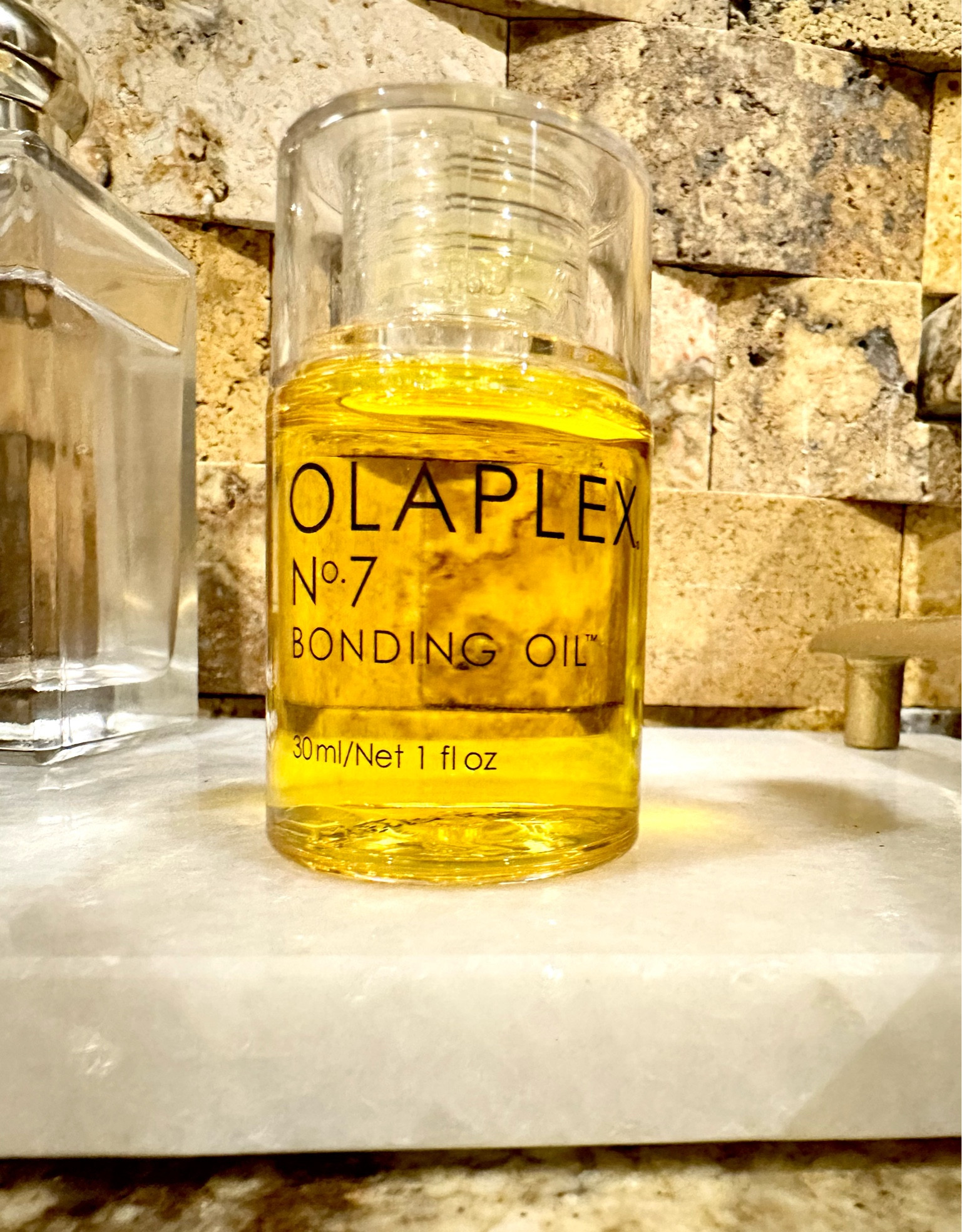 Sale alert 🔔 
I had to see for myself what the hype was and this left my hair feeling extra soft and smooth, post shower on damp towel dried hair 

Olaplex | hair | bonding oil | serum | frizz -free | 

#LTKbeauty #LTKGiftGuide #LTKsalealert