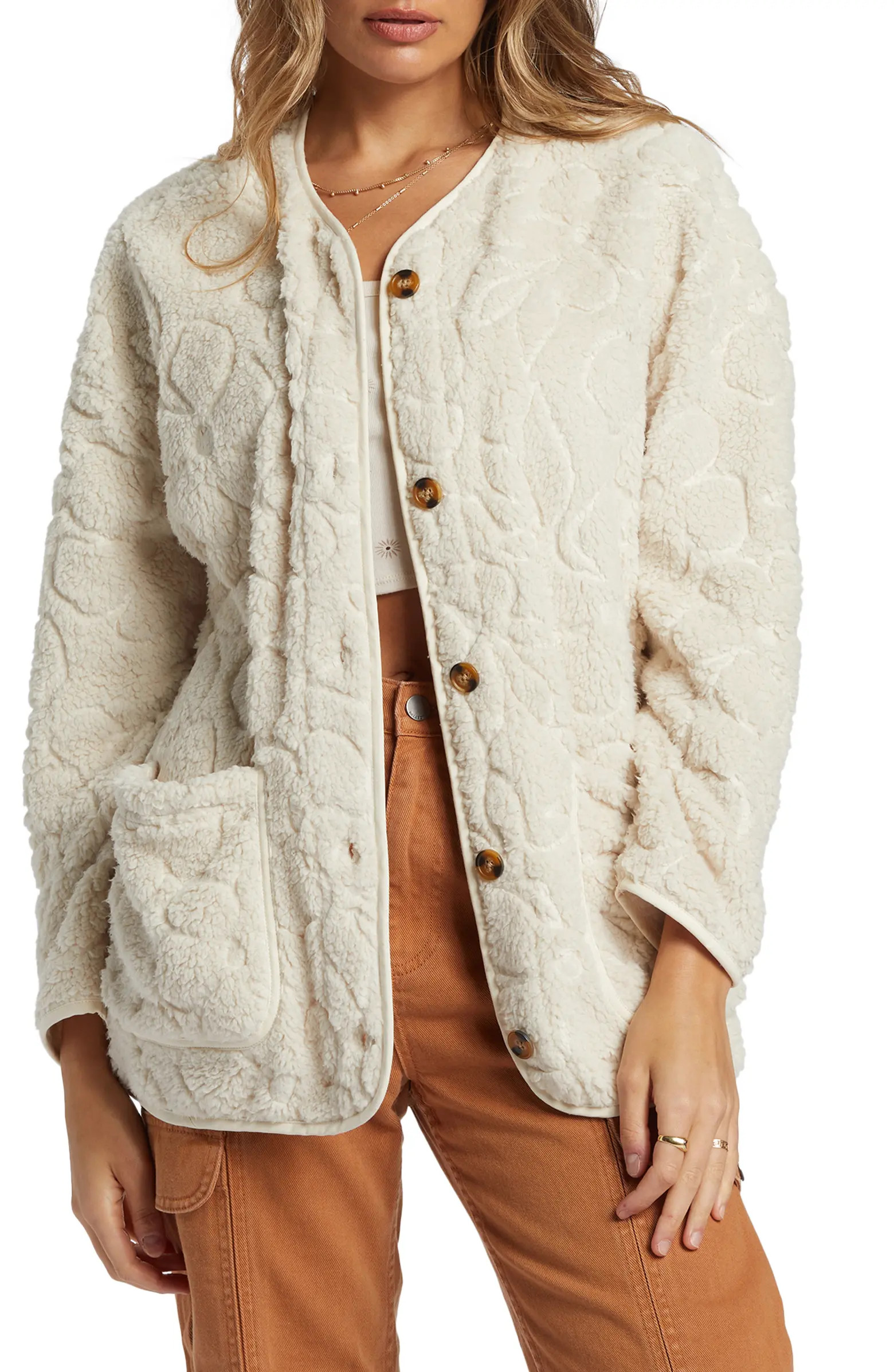 Fireside Cozy Fleece Jacket | Nordstrom