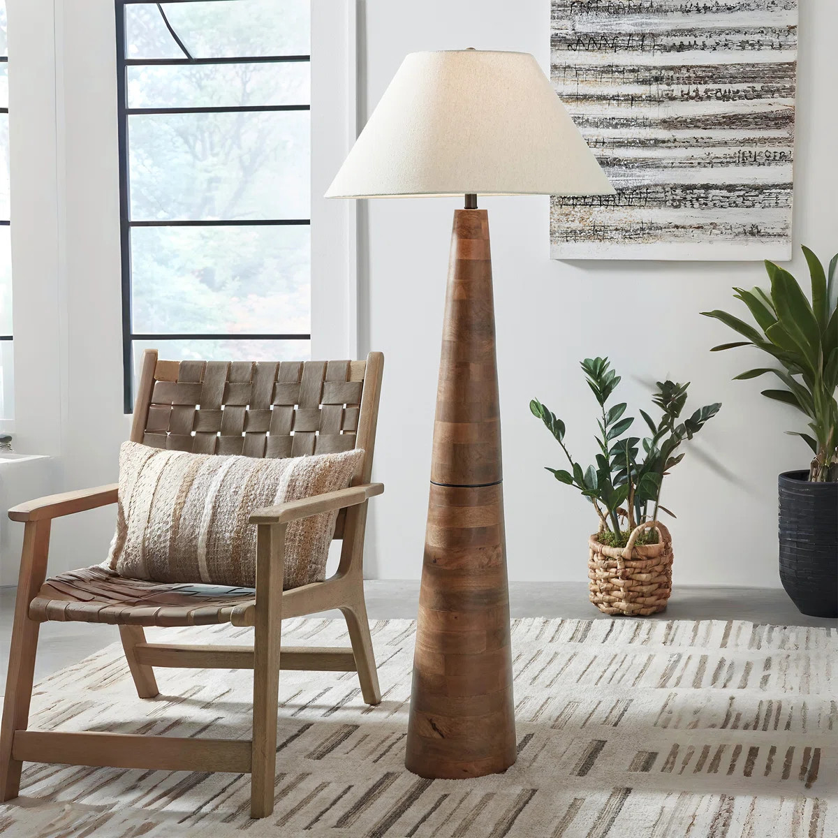 Kathren 58'' Traditional Floor Lamp | Wayfair North America