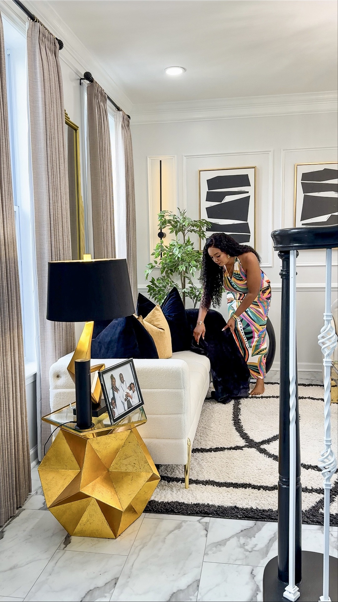 Sundays are for slowing down, resetting our spaces and creating an atmosphere that feels calm, cozy, and intentional. I’m learning that a beautiful home isn’t just about how it looks, it’s about how it makes you feel. Creating a home I don’t crave an escape from💯

#LTKHome #LTKvlog #LTKdayinmylife