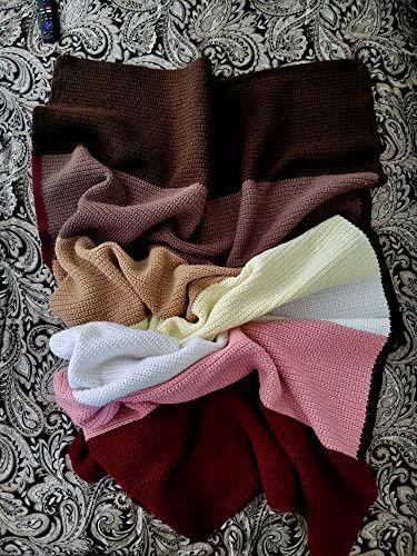 Neapolitan Crochet Blanket | Amazon (US)