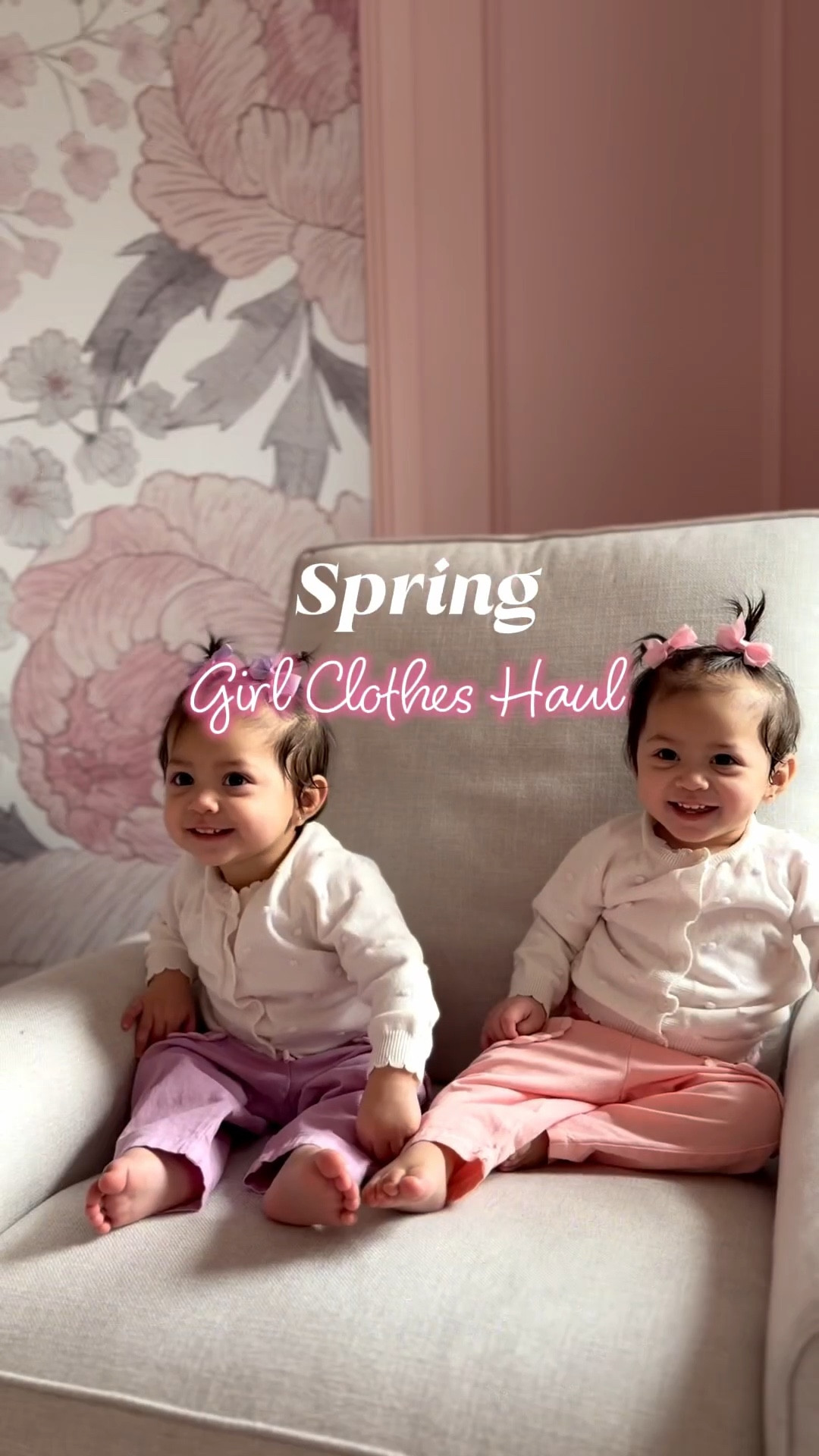 Comment “SPRING” for a direct link to everything in this haul 🌸

I found the absolute cutest pieces to transition into spring! The florals, the bright colors, and the little details are everything. And these pants with the pockets?! I had to grab them in both colors for my twins because they were just too adorable to pass up.

Having girls is so much fun and dressing them up might be one of my favorite things ever. Spring outfits for the win! 🌷✨

#springoutfits #toddlerfashion #momlife #twinmomlife #springhaul spring outfits, girls spring outfits, toddler girl outfits, baby girl fashion, twin girls outfits, matching sisters outfits, toddler fashion inspo, spring kids fashion, floral outfits kids, pastel kids outfits, girls clothing haul, toddler style inspo, kids spring wardrobe, matching sibling outfits, cute toddler outfits, baby girl spring clothes, toddler girl spring style, sisters matching outfits, spring fashion kids, toddler outfit ideas, baby girl outfit ideas, spring florals, kids boutique style, toddler girl fashion inspo, dressing twin girls, mom of twins, girls clothing finds, spring shopping haul, toddler fashion haul, kids style inspiration

#LTKSpringSale #LTKBaby #LTKKids