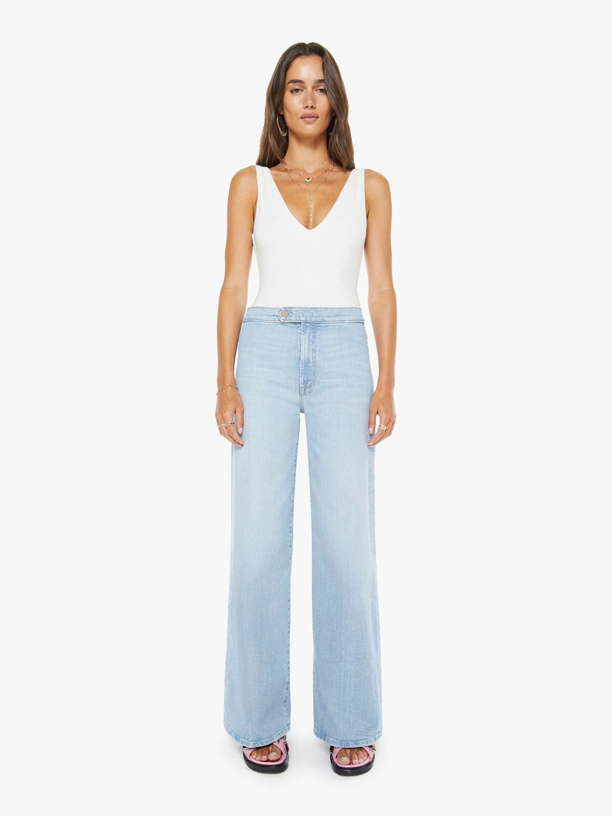 The Tab Undercover Skimp - You're My Favorite | Mother Denim