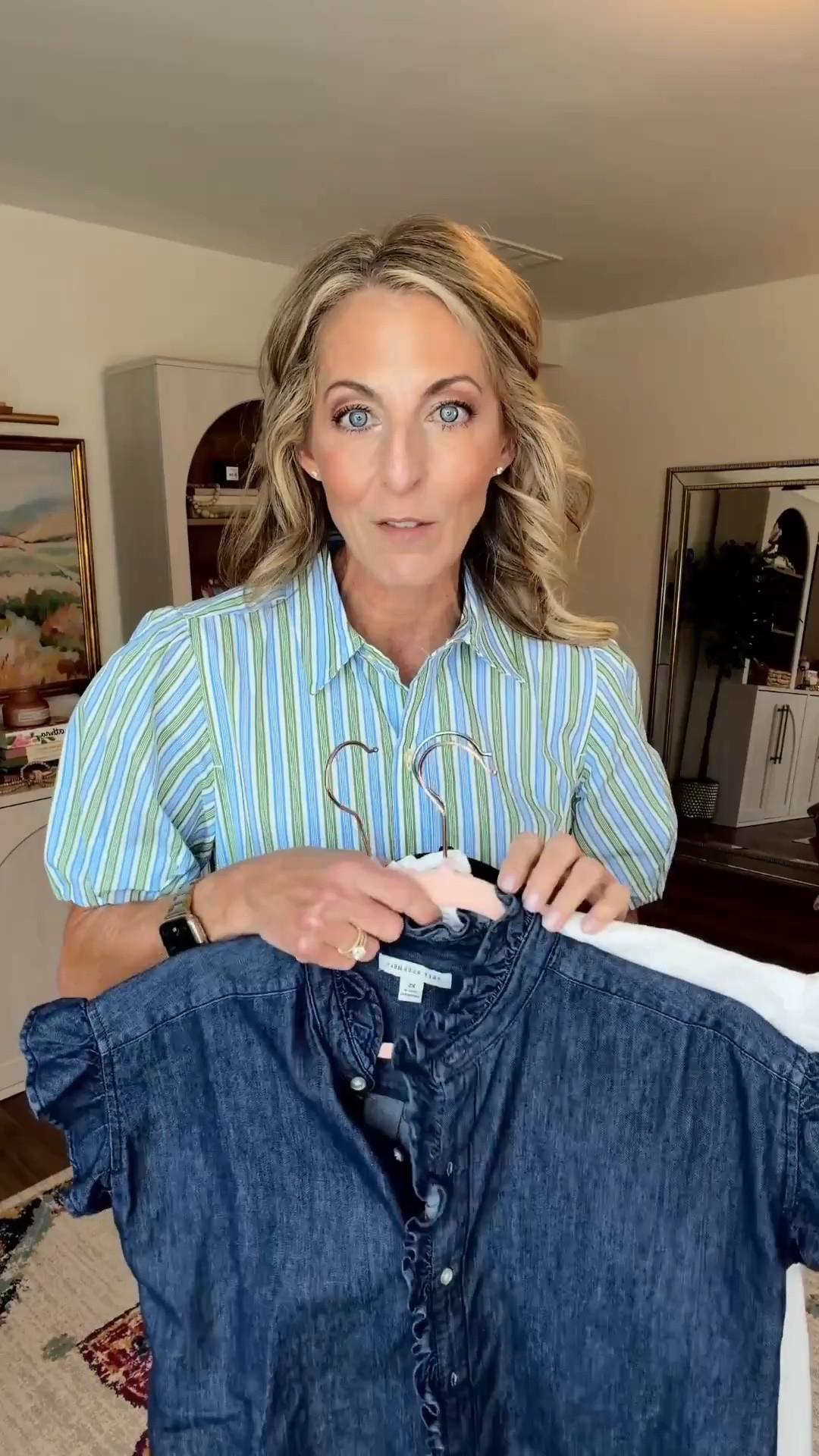 @Walmart, I’m not sure what business you having being this good with your new fall pieces, but your purchasing team deserves a raise! When I tell you that people will not believe these are from Walmart, I mean it. These new arrivals look like $$$, but they won’t break the bank. I’m so glad they brought back this adorable top that works in the classroom, the office, for church and more. If you’re looking for a wardrobe upgrade, this is your sign to RUN to Walmart now. 
Over 50 fall finds, designer inspired outfit inspiration

#LTKSeasonal #LTKOver40 #LTKWorkwear