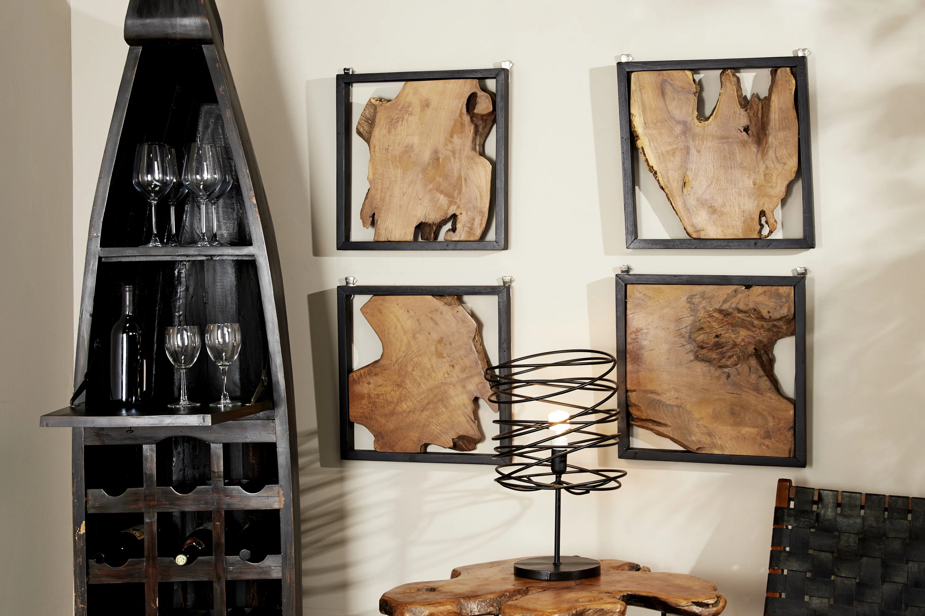 Mercury Row® Parthenon Rustic Abstract Wall Decor & Reviews | Wayfair | Wayfair North America
