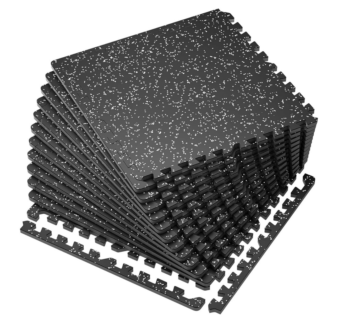 Rubber gym flooring 