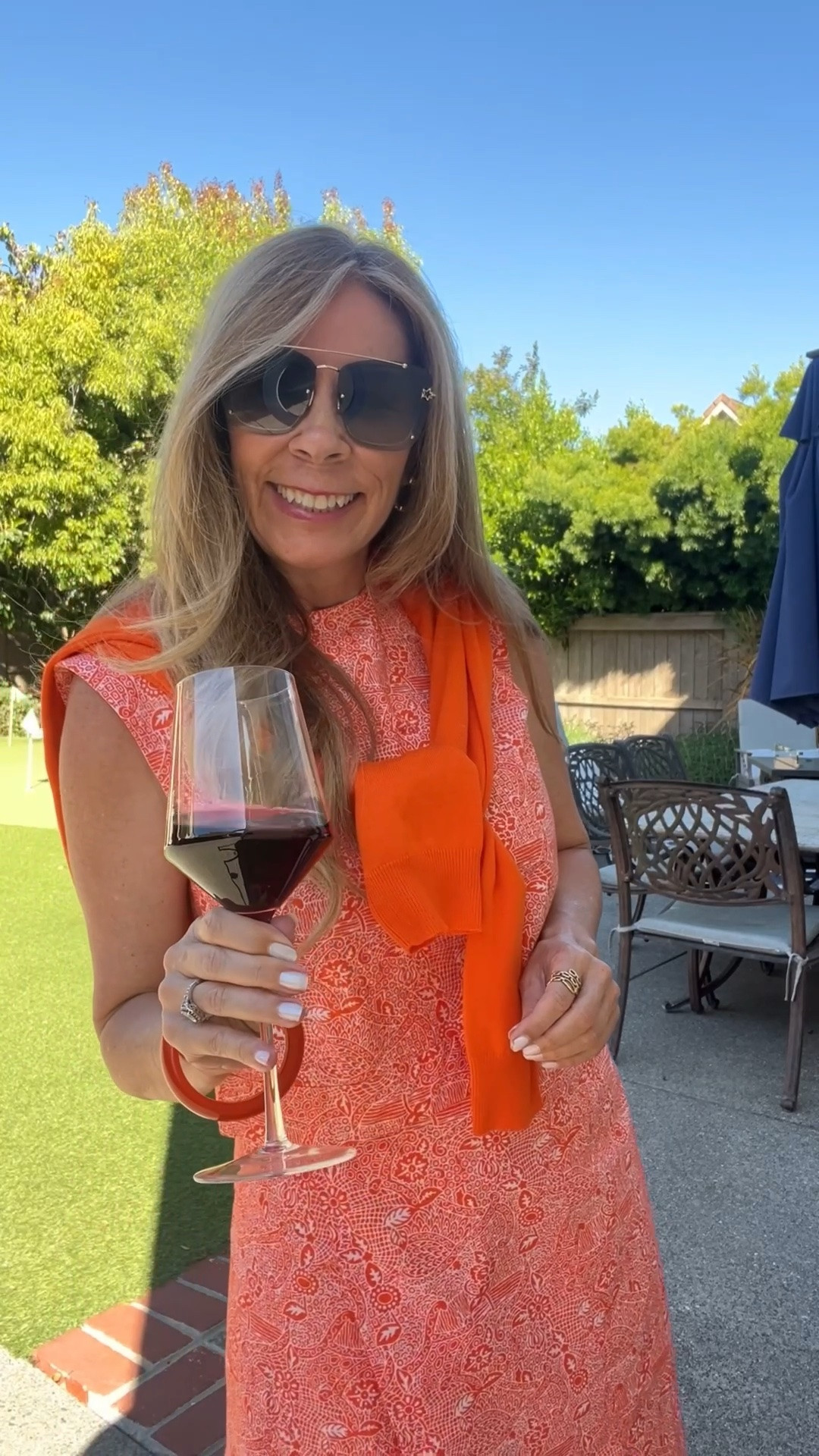 The joy of an ordinary day!

The older I get, the more I recognize simple joys! For me, that can be a really cute outfit, a daily walk, meaningful jewelry, charcuterie and a glass of wine. 

The key is creating these moments and noticing all the little daily things that make you smile. 

🛎️ Outfit details 

🧡 If you’re looking for a petite friendly beautiful set, check out the Park Avenue (this seasons set is a beautiful white eyelet) @juliaamory 

🌸 My Lucid loop bangle is gorgeous and made for smaller wrists (it comes in additional colors and is great for stacking (link in bio) @hellobaabs 

🍷 Pinot @angelinevineyards one of my go-to’s (if you don’t live local, you can get it at Trader Joe’s)
(I’ll link my favorite glasses) 

Follow/comment LINK or JOY ⬇️
https://liketk.it/6dTPL

Xo,
Jill 💋

classic ootd, casual elegance, two piece set, petite friendly, positive energy, summer inspo,Sonoma, wine country, homebody

#LTKootd #LTKOver40 #LTKPetite