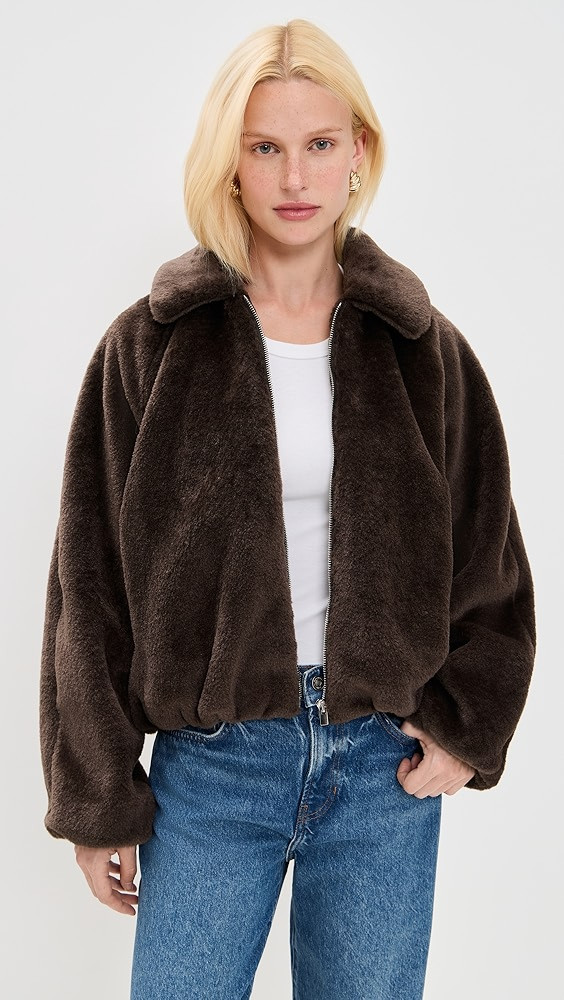 Bubble Bomber Jacket | Shopbop