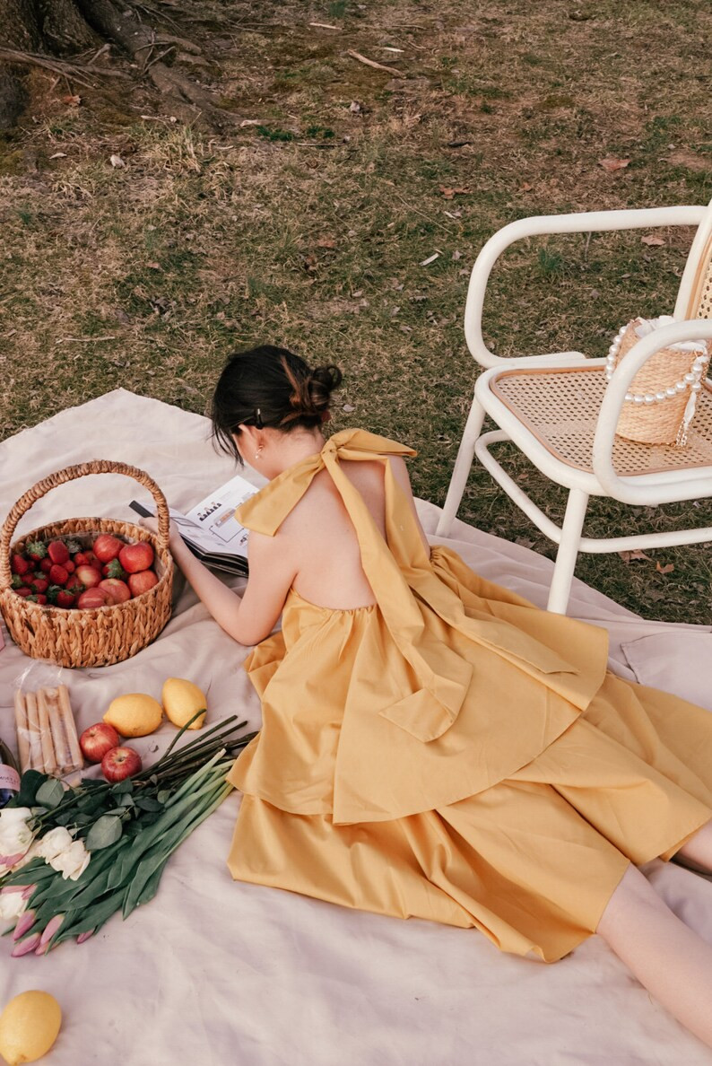 Marigold Layered Dress | Etsy | Etsy (US)