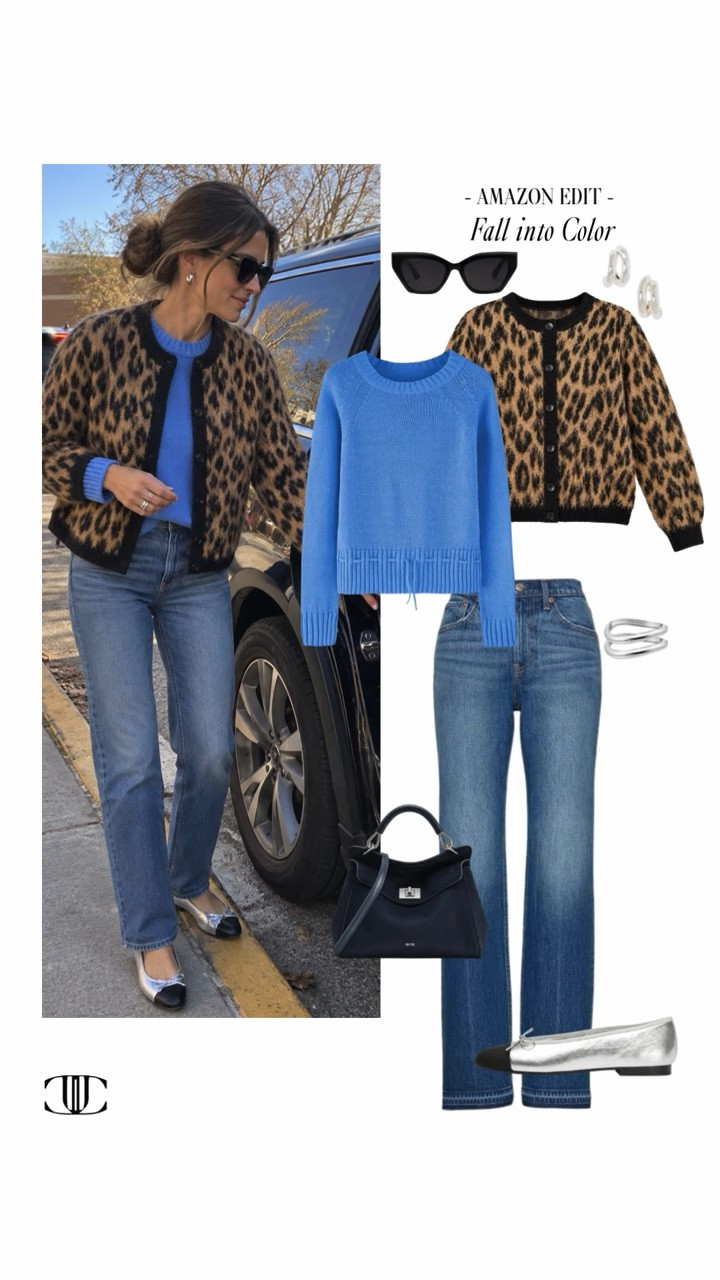 🎨 Amazon Edit: Fall into Color is all about having a little more fun with your fall wardrobe.
I styled 10 colorful fall outfits around one great pair of Amazon jeans, mixing rich seasonal shades with unexpected pops of color that make everyday dressing feel fresh again.
And because everything is from Amazon, you can experiment with the trend without making a major investment. One pair of jeans, 10 looks, and plenty of color inspiration for fall. 🍂✨
#LTKStyle #AmazonFashion #FallIntoColor #AmazonFinds #FallColor #FallOutfits #DenimStyle #ColorfulStyle #FallFashion #LTKFinds 

 #LTKSeasonal #LTKOver40 #LTKSaleAlert