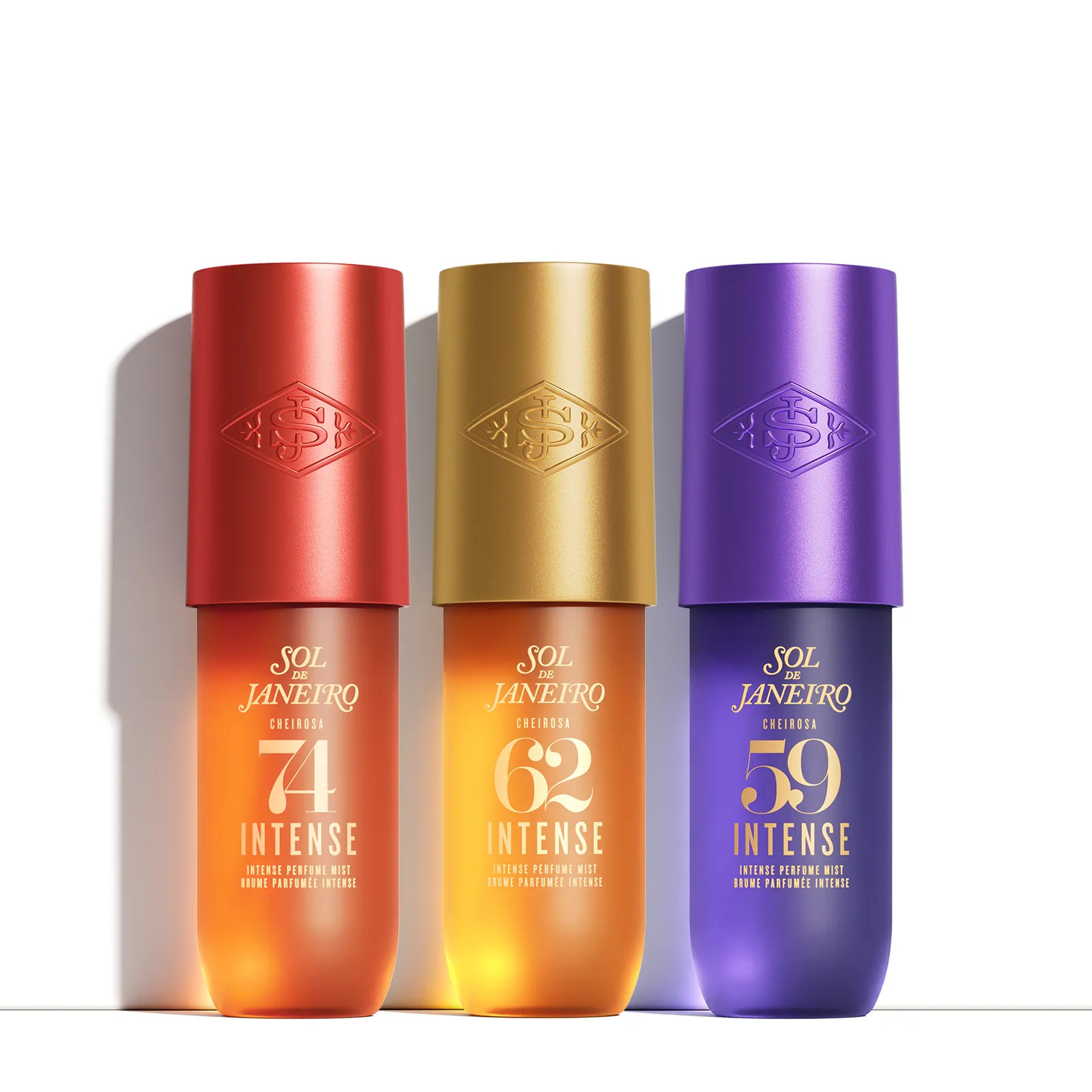 Intense Perfume Mist Trio | Sol de Janeiro | Sol de Janeiro