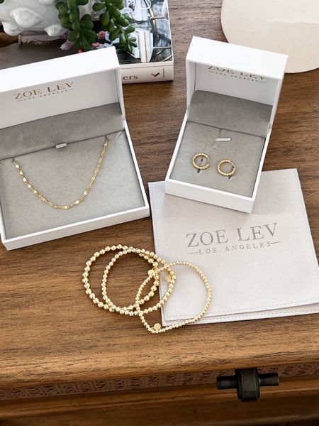 If you’re looking for a Mother’s Day gift for your mom or something to add to your wish list, these gold vermeil pieces from Zoe Lev are perfect! 

I’m linking what I own and love (like these twisted gold huggies, the mirror chain necklace and beaded ball bracelets) along with other favorites that would make a great gift 🫶🏻 

#LTKGiftGuide #LTKSeasonal #LTKstyletip