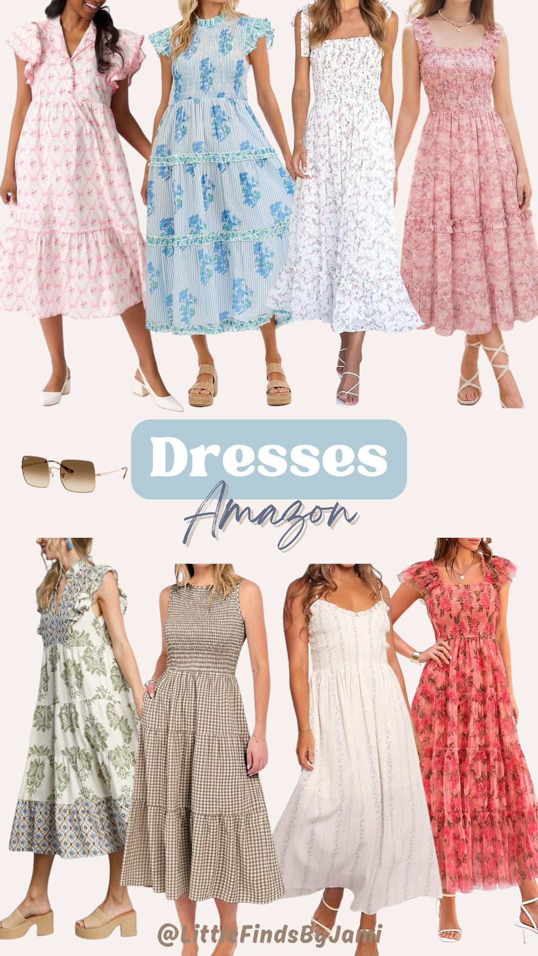 Amazon dresses for summer and spring. Affordable fashion. Women’s finds. Bridal shower. Baby shower outfit. Cute trendy finds.

#LTKgrwm #LTKTravel #LTKootd