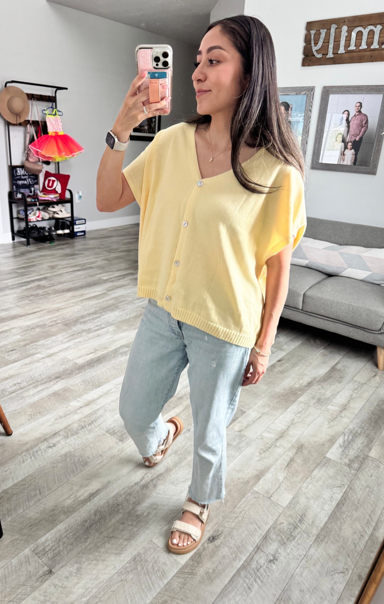 Cutest and comfiest top, it is also super lightweight so perfect for summer (wearing a small) Also the sandals that I can’t stop wearing! 

#LTKStyleTip #LTKBeauty