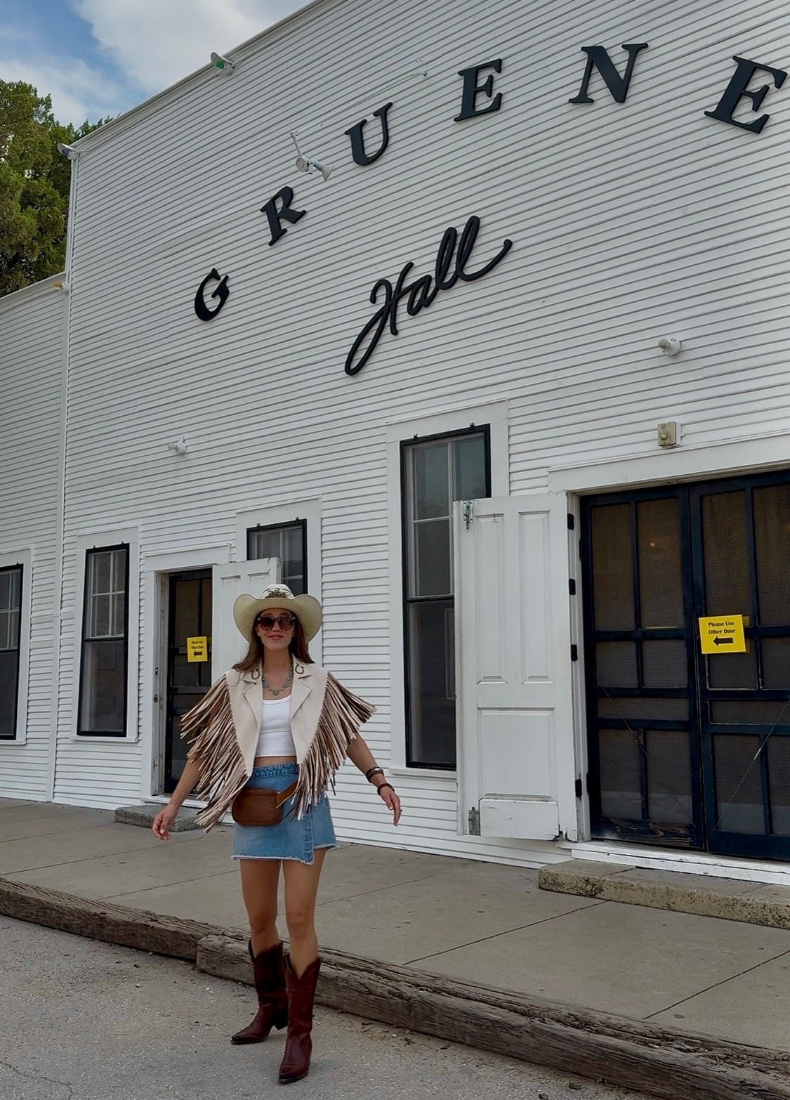 Outfit for Kayce at Gruene Hall