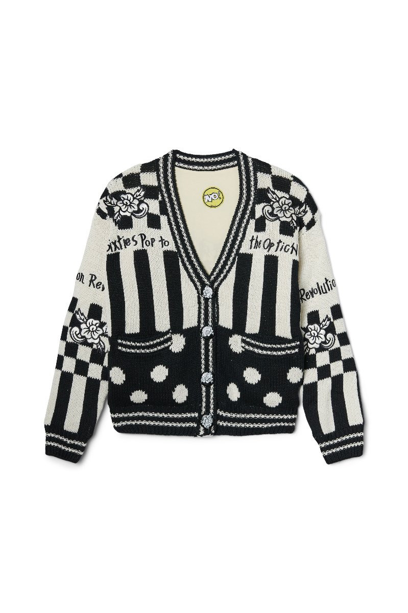 Pop Revolution Cardigan | No! Jeans