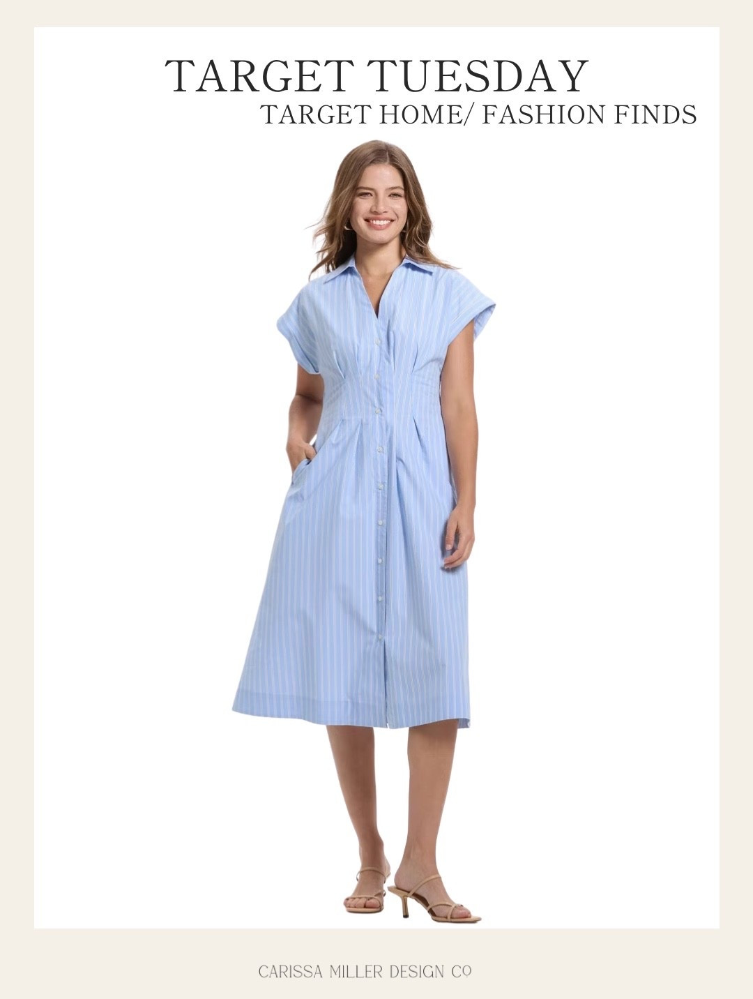 This dress is 40% off. It would be great for the 4th of July!