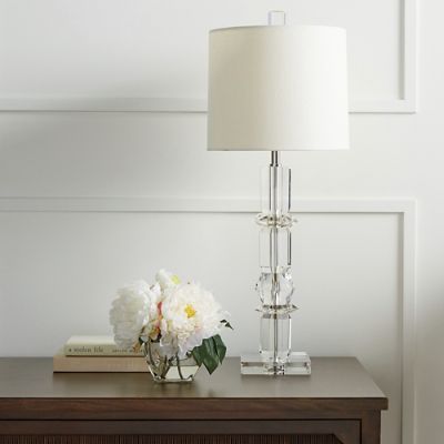 Diana Crystal Buffet Lamp | Frontgate | Frontgate