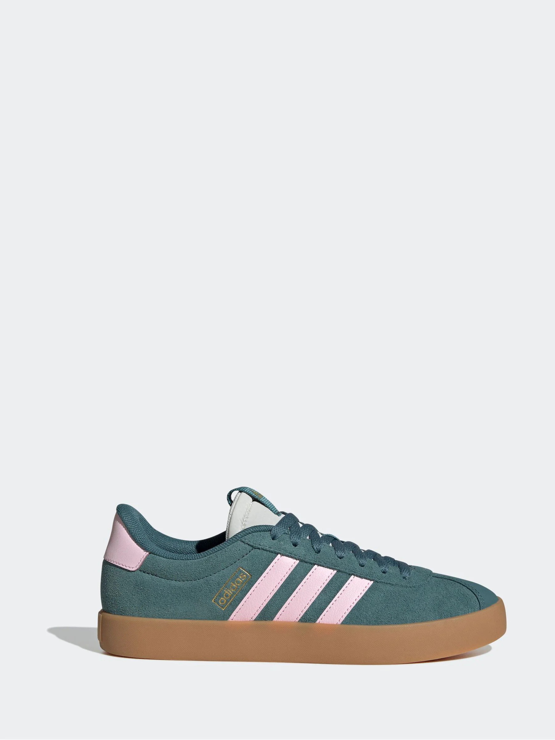 Buy adidas Green Dark VL Court 3.0 Trainers from Next Ireland | Next EU
