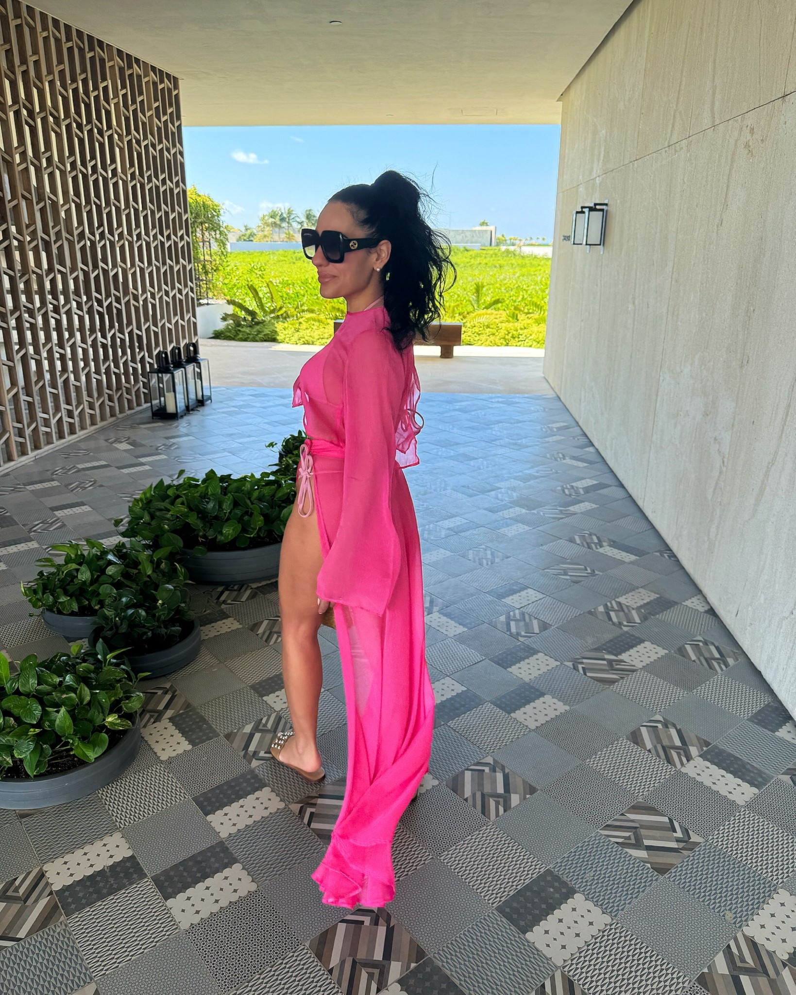 Poolside in Mexico 🩷

#LTKStyleTip #LTKTravel #LTKPetite