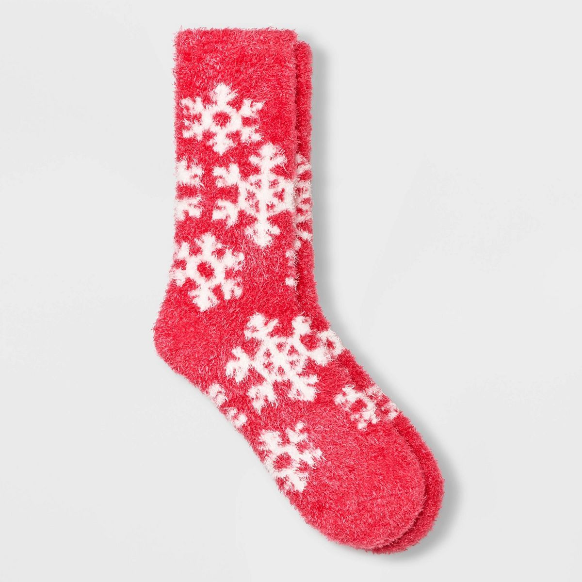 Women's Snowflake Cozy Crew Socks - A New Day™ 4-10 | Target