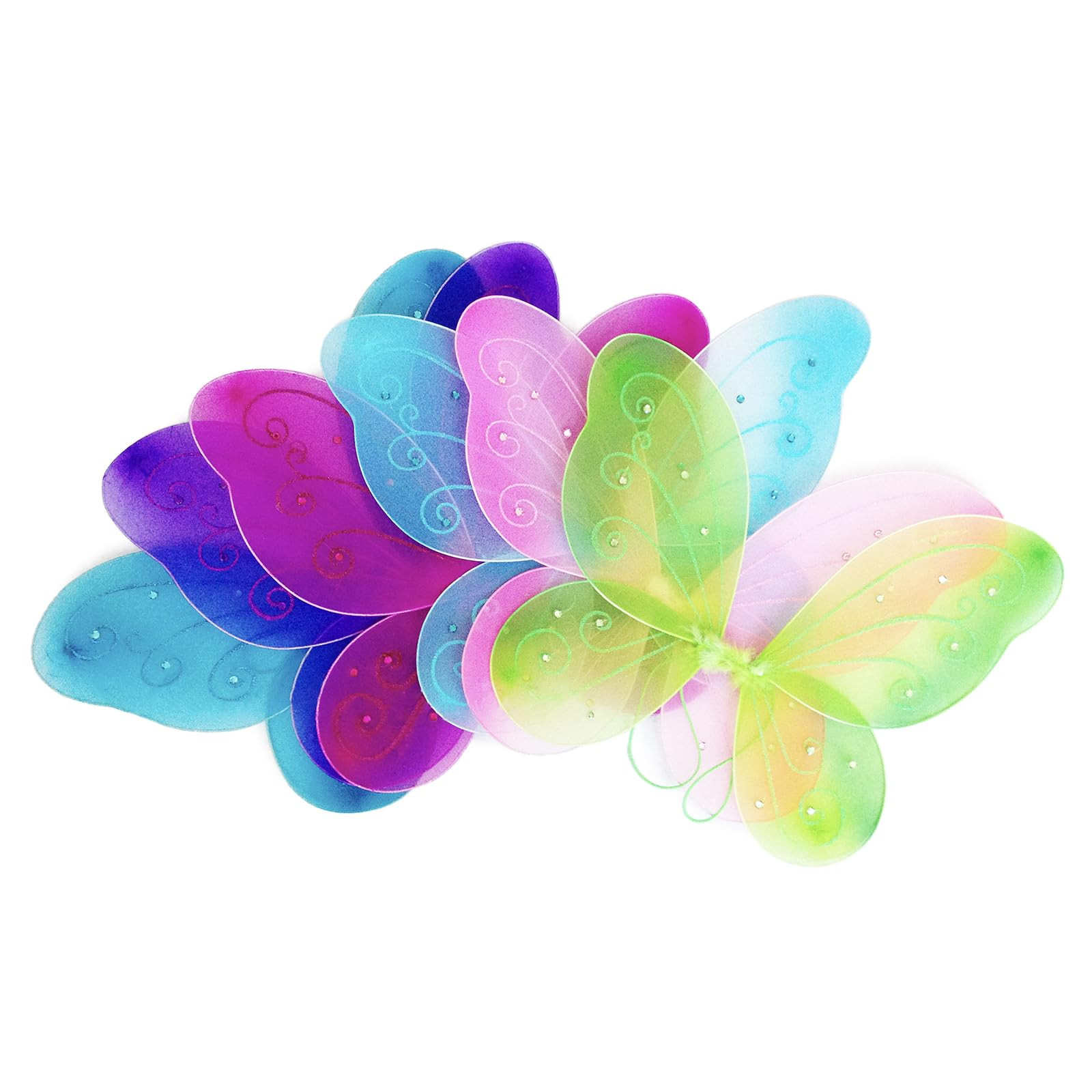 LOLASATURDAYS- fairy wings, toddler butterfly wings, fairy wings kids, fairy costume, alas, tinke... | Amazon (US)