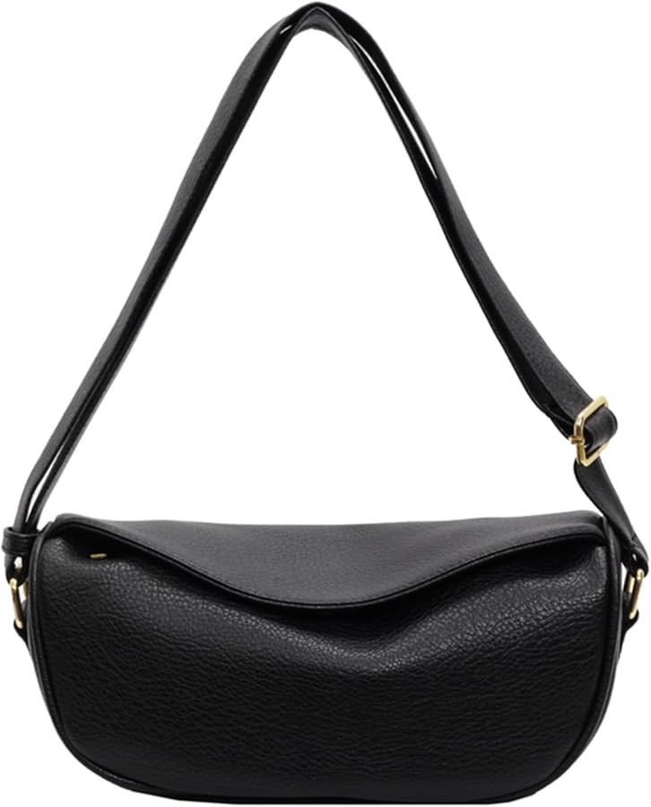 Shoulder Bags for Women Vegan Leather Purse Trendy Crossbody Bag Dumpling Purses Tote Handbags wi... | Amazon (US)