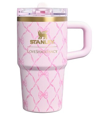 x LoveShackFancy Baby Bow Quencher ProTour Flip Straw Tumbler, 20 oz. | Dillard's