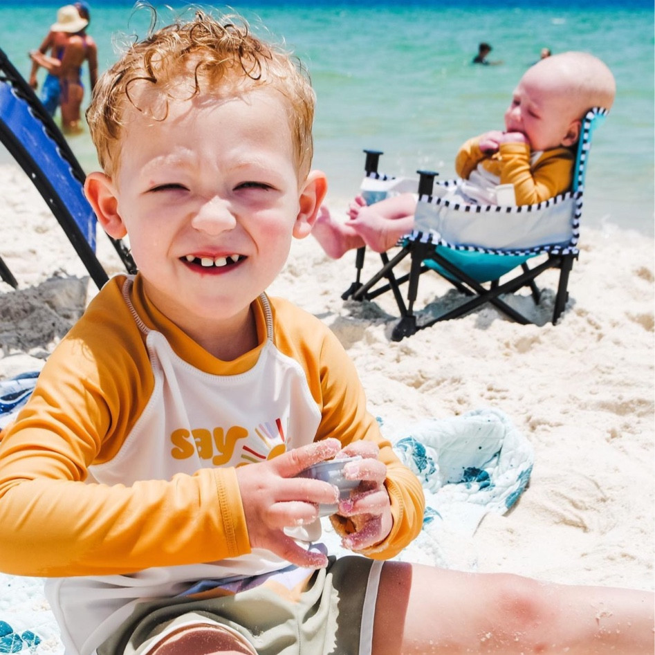 Beach boys ☀️ #beach #summer #rashguard #swimsuit #swimtrunks #swimshorts 

#LTKSeasonal #LTKswim #LTKkids