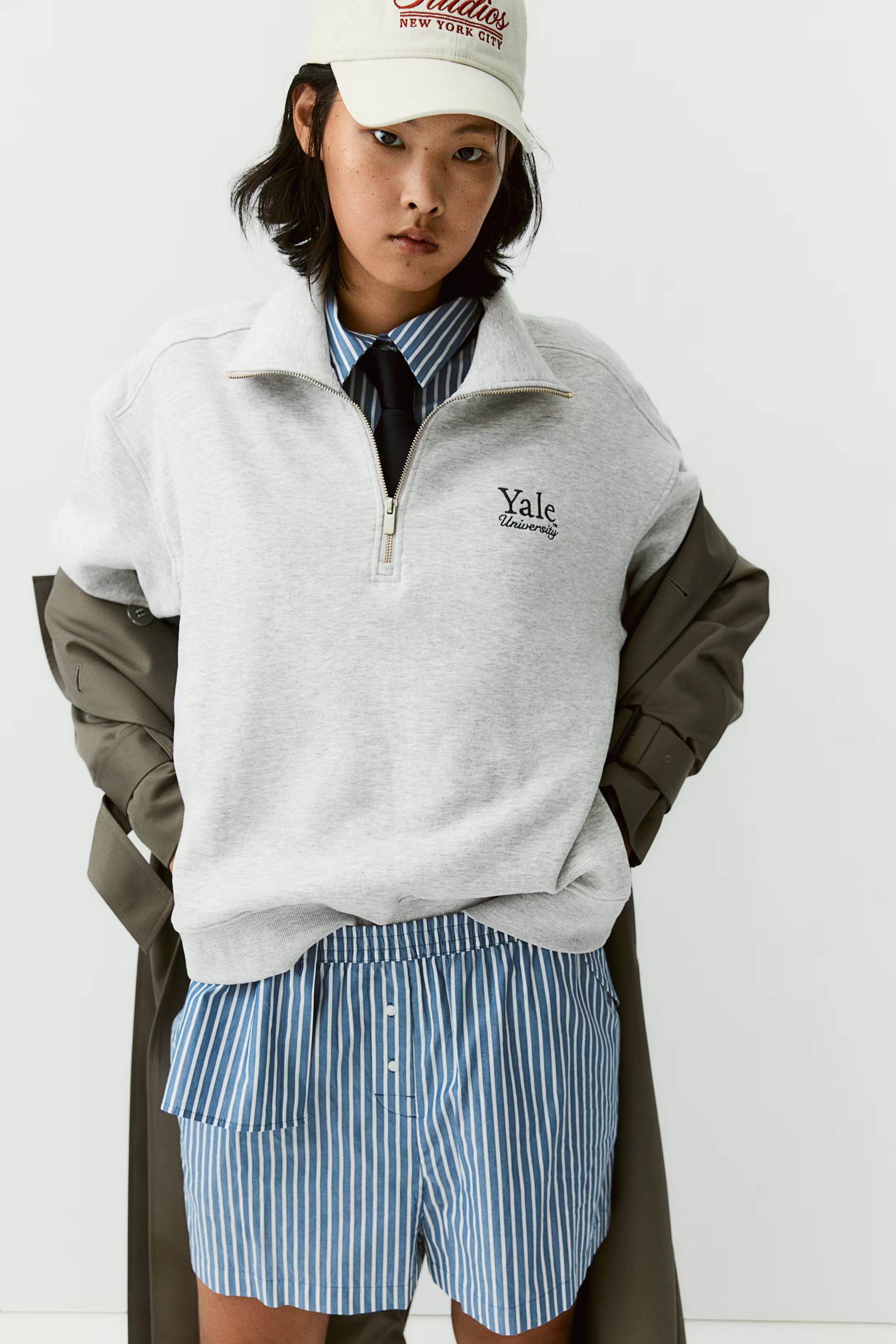 Half-Zip Sweatshirt | H&M (US + CA)