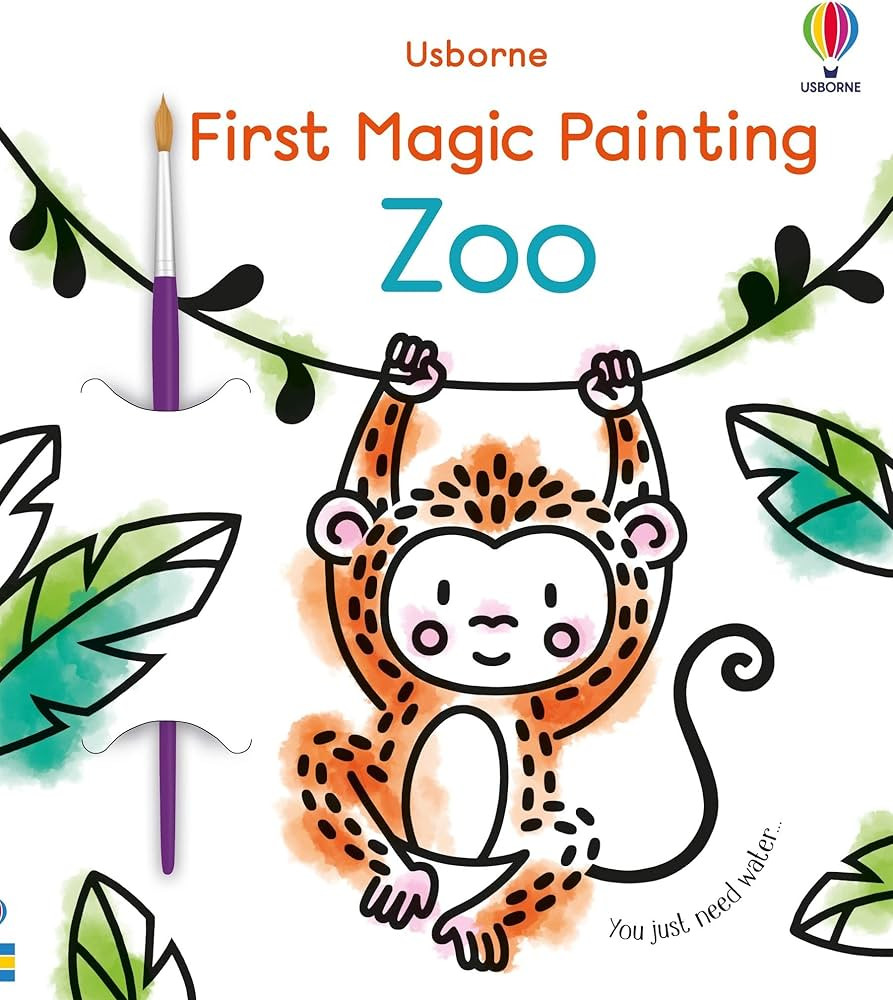 FIRST MAGIC PAINTING ZOO | Amazon (US)