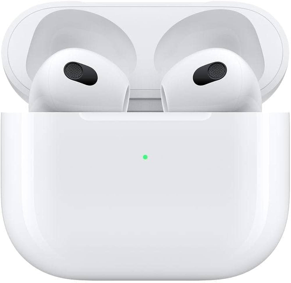 Apple AirPods (3rd generation) with MagSafe Charging Case (2021) | Amazon (UK)