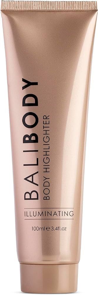 BALI BODY Body Highlighter, Shimmering Luminizer, Hydrating Light Reflecting Technology, Flawless... | Amazon (US)
