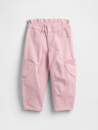 babyGap Paperbag Horseshoe Jeans | Gap Factory