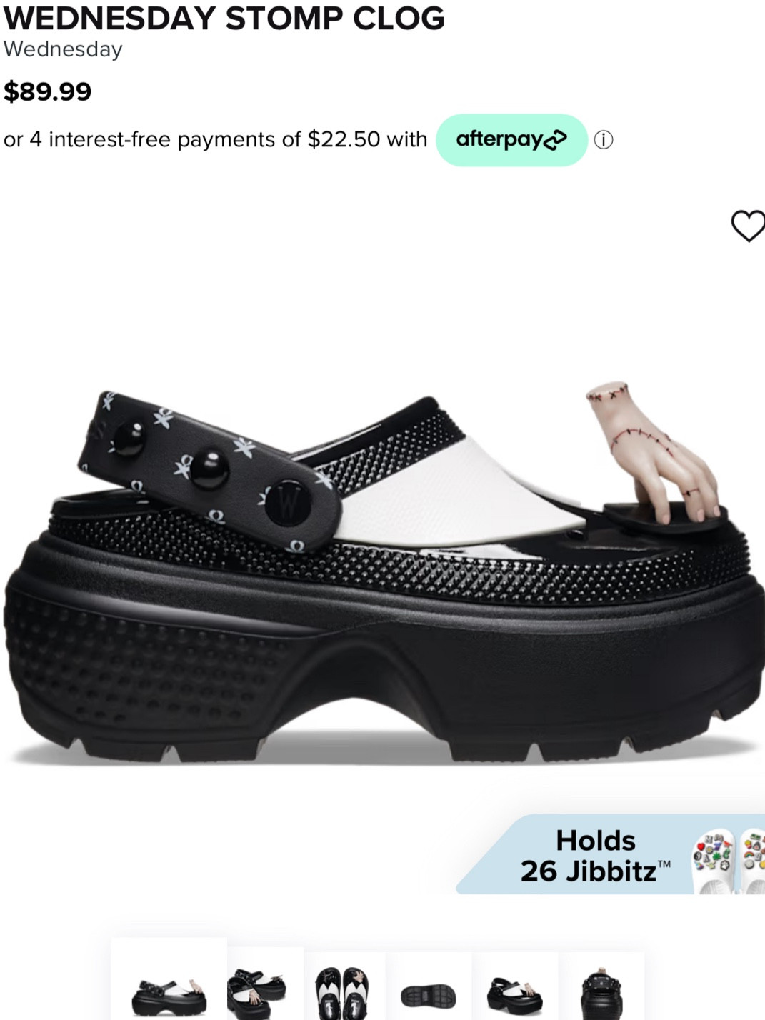 Wednesday Stomp Clog Crocs

#LTKStyleTip #LTKFallSale #LTKSeasonal